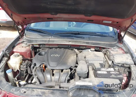 2013 Hyundai Sonata Gls z USA, uszkodzony, nr VIN 5NPEB4AC4DH714769